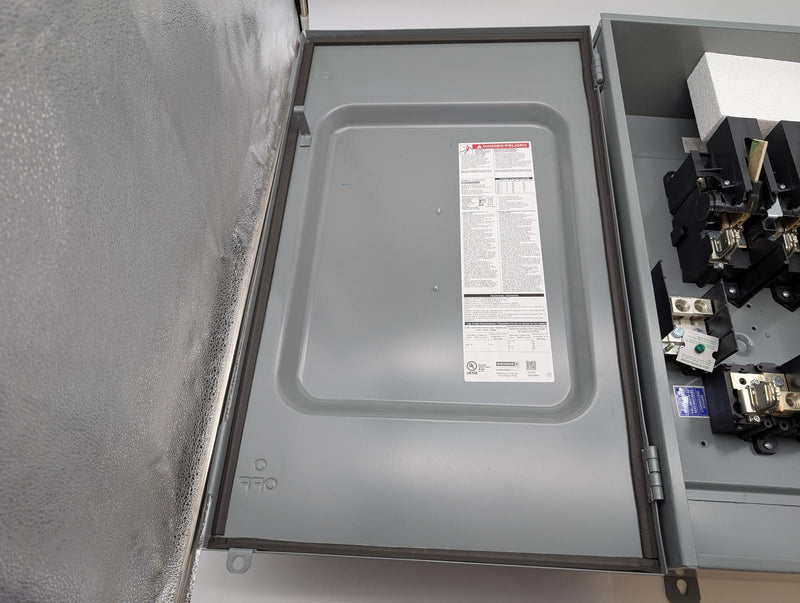 Square D H364NAWK Fusible Safety Switch 200A 600V 3P 150HP 16.5" x 11" x 8.8" 7