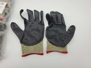 Hyflex Cut Resistant Work Gloves Size XS A2 Cut Res Nitrile Palm 11550 Pack of 6 3