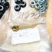 Snapper 91070 Nut Hex Flange 5/16" OEM NOS Replaced by 703409 Plated Brass 5