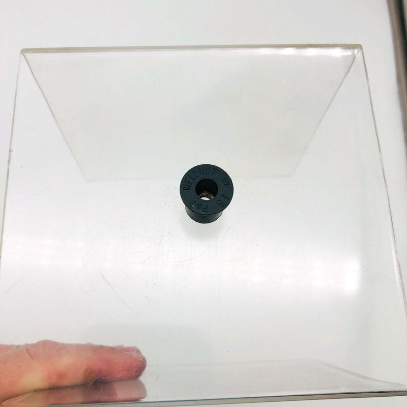 Mopar 4003120 Nut for Low Profile Mirror Roof Rack OEM NOS 81-86 Jeep Cher Wag 7