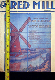 1906 In The Isle Of Our Dreams Sheet Music Victor Herbert Henry Blossom Red Mill 2