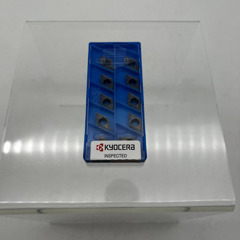 Kyocera DCMT3252XQ PV7025 Turning Insert Cermet DCMT11T308XQ TJM03547 10pk 9
