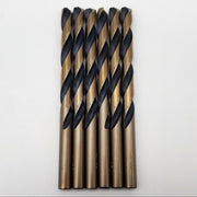 6x Viking Letter N Drill Bits 39590 135 Deg Split Point HSS Jobber Length 4-3/8" 1