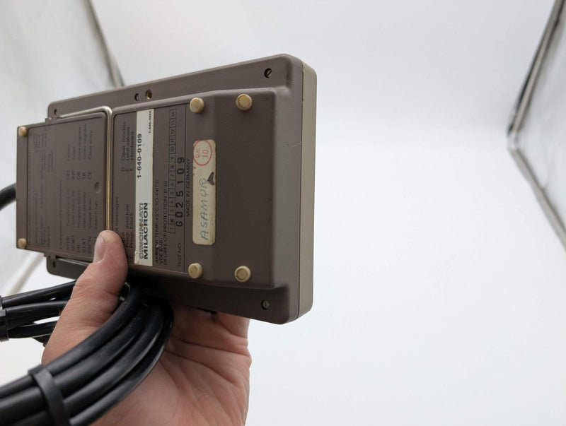 Cincinnati Milacron PG605R PLC Handheld Programmer HMI 7