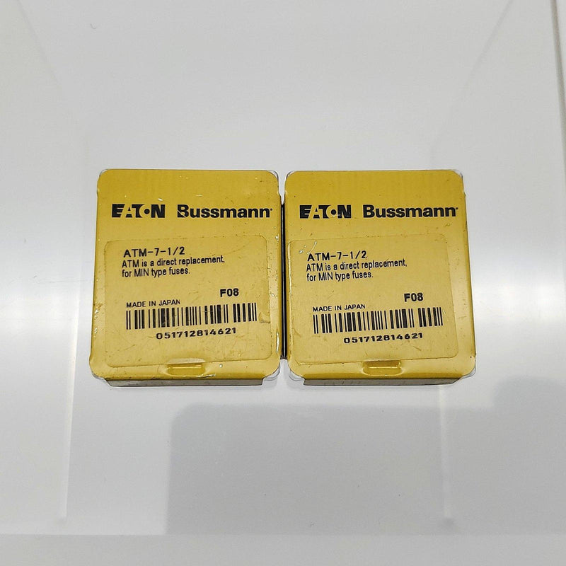 Bussmann ATM-7-1/2 Blade Fuses 7.5A 32V Fast Acting Automotive Pack of 10 1