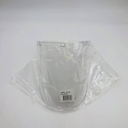 Elvex FS-18L Face Shield Molded Cyl Lexan 18.5" H .078" W 10" L Polycar WELFS18L 8