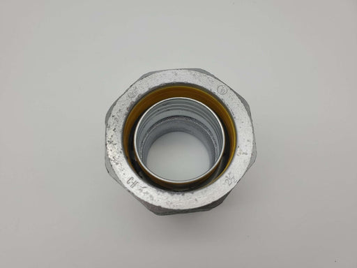 Crouse-Hinds LT250 2-1/2" Liquid Tight Conduit Fitting Straight Male Liquidator 2