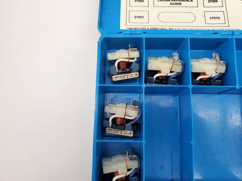 Mars 27000 Current Relays Service Kit 110 / 115V 1/12 to 3/4 HP Missing 2 4