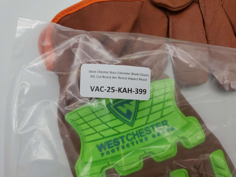 West Chester Boss Extreme Work Gloves XXL Cut Resist Arc Resist Impact Resist 6