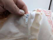 Kleenguard Coverall Protective Suit 4XL Zipper Front Hood Boots 45667 Pack of 10 5