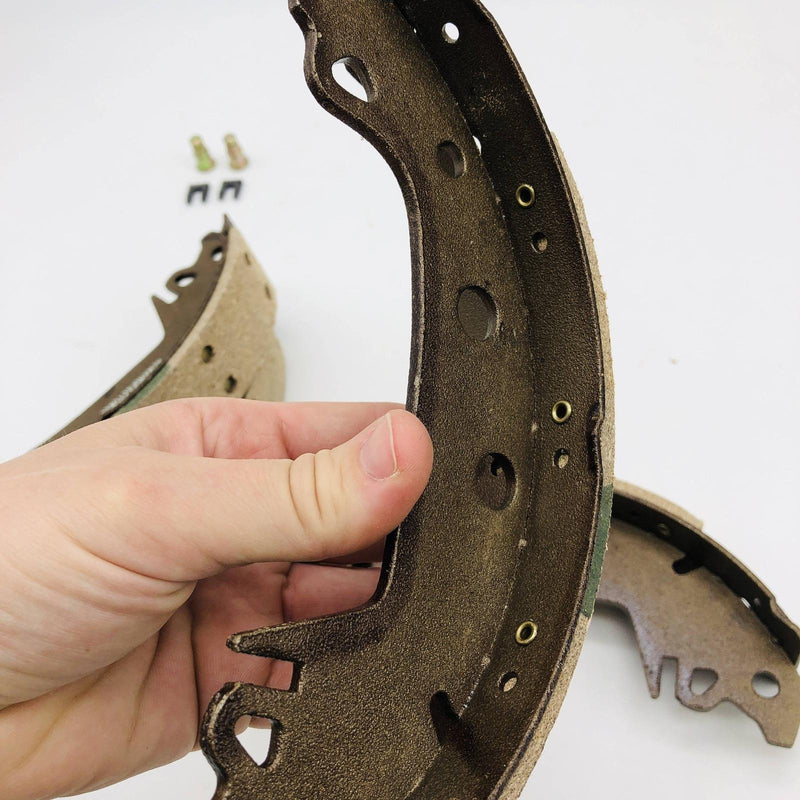 AMC Jeep 82775073 Brake Shoe Set Remanufactured OEM New Old Stock NOS Open 10