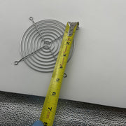 Qualtek Electronics 08170 Fan Guard SAE 1008 4.5 in. Nickel Chrome Series 8 10pk 4