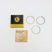 McCulloch 28451 Piston Ring Set Standard for Chainsaw OEM New Old Stock NOS Open 8