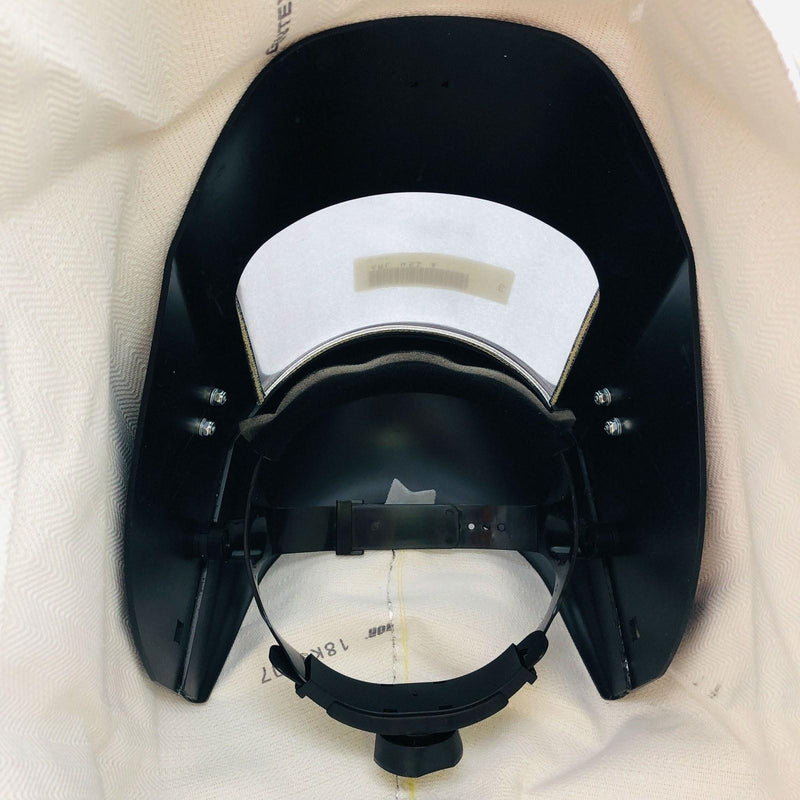 Steel Grip ARL451A Hood Aluminized PFR Rayon Ratchet Suspension 15oz Fabric Wght 3