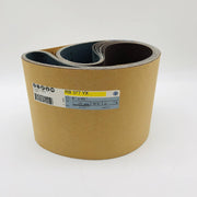 Hermes RB 377 YX Wide Cloth Sanding Belt 8" x 60" 150 Grit SC32 Pack of 10 9