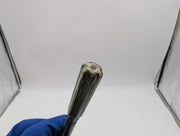 Hannibal 13mm Carbide Tip Reamer 2" LOC 7/16" Shank 8" OAL 6 Straight Flutes 2