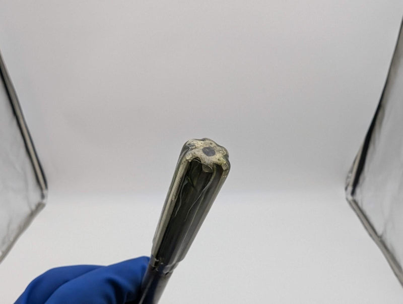 Hannibal 13mm Carbide Tip Reamer 2" LOC 7/16" Shank 8" OAL 6 Straight Flutes 2