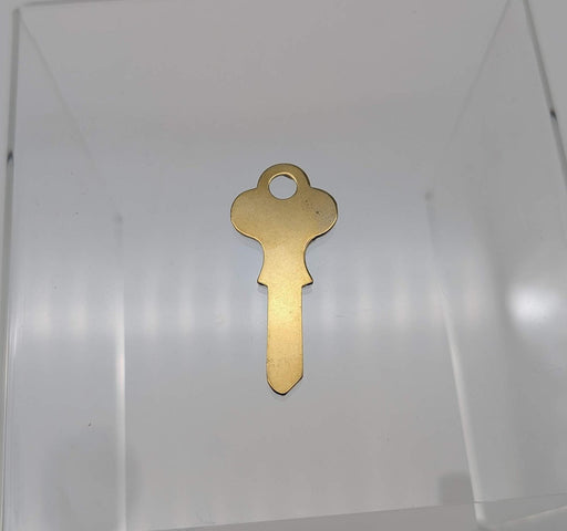 2x Ilco 94 Flat Key Blanks 0.290" W 0.040" T fits Some Yale Locks Nickel Silver 1