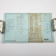 Von Duprin 880 EOR Exit Trim Plate For 44 & 88 Exit Devices Satin Chrome NOS 6