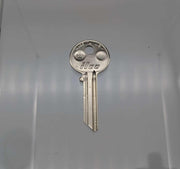 5x Ilco O997ER Key Blanks Yale Compatible Nickel Plated 1