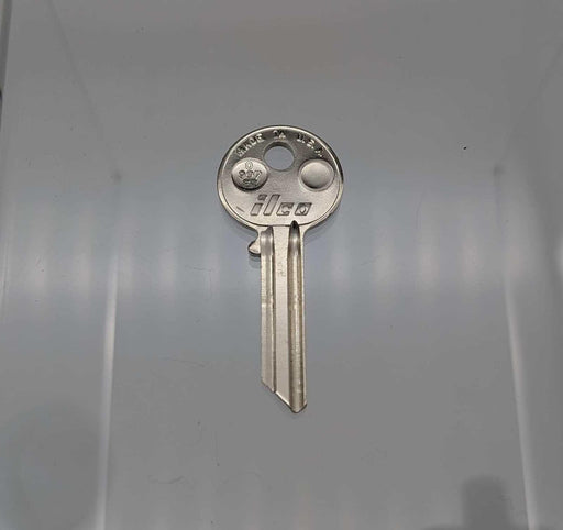 5x Ilco O997ER Key Blanks Yale Compatible Nickel Plated 1