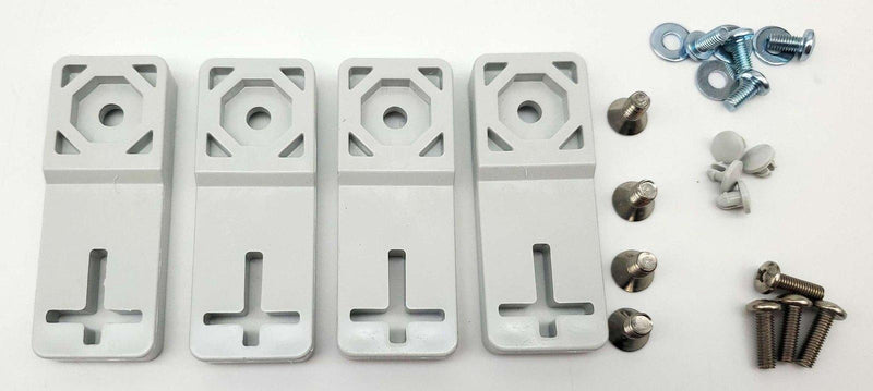 Attabox WPPCACCKIT Feet Mounting Kit fits AH14126 Enclosure 1