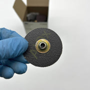 3M Roloc 49938 Quick Change Disc 2inch TSM 361F AO 80 Grit Medium 50pk/Box 7