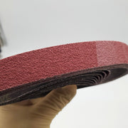 3M Cubitron 1" X 18-27/32" 784F Sanding Belts 60 Grit YF-Weight Back Pack of 10 2