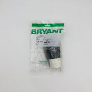 Bryant 70520NC Locking Blade Connector 20A 125 VAC 1‑ph 2‑pole 3‑wire NEMA L5-20 7