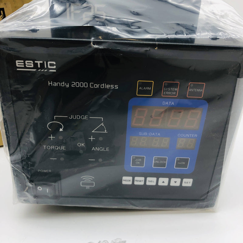 Estic EH2-FCN05-DC Cordless Controller DC 24V Connector Prod Num GC50707 8