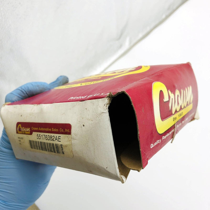 Crown 55176382AE Door Handle Exterior Black New Old Stock NOS For Jeep Open 5