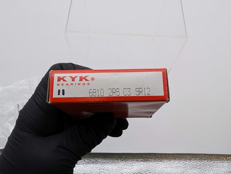 KYK 68102RSC3SR12 Ball Bearing 50mm Bore 65mm OD 7mm Width Thin Section