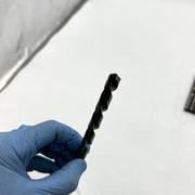 2pk Chicago-Latrobe 44425 Drill Bit 25/64 150-L Left Hand Cut HSS Bright 2 Flute 5