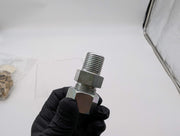 1/2"-14 Male NPT to Size 16 Tube Fitting Adapter Malone 3016S12NT Carbon Steel 3