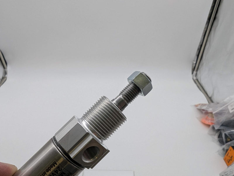 AVENTICS 0822034203 Mini Pneumatic Cylinder 25mm Bore 50mm Stroke 4