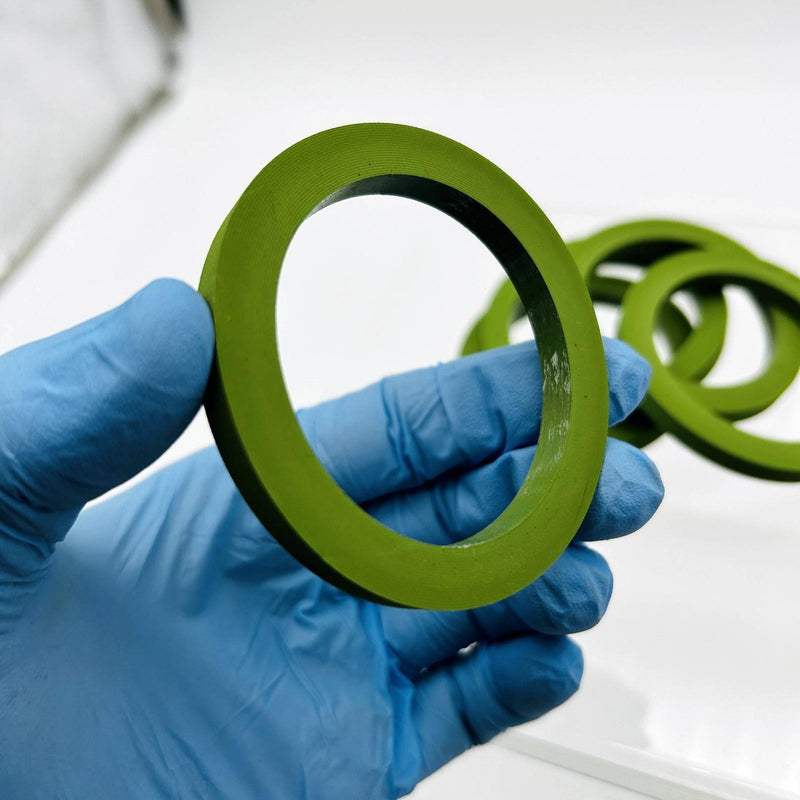 PT-Coupling 5500820 Coupling Gasket 2" Replacement Green Viton V05 FKM Lot of 5