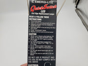 Emergi-Lite QSM-M LED Exit Sign Replacement Lamps Medium Screw Base Pack of 2 6