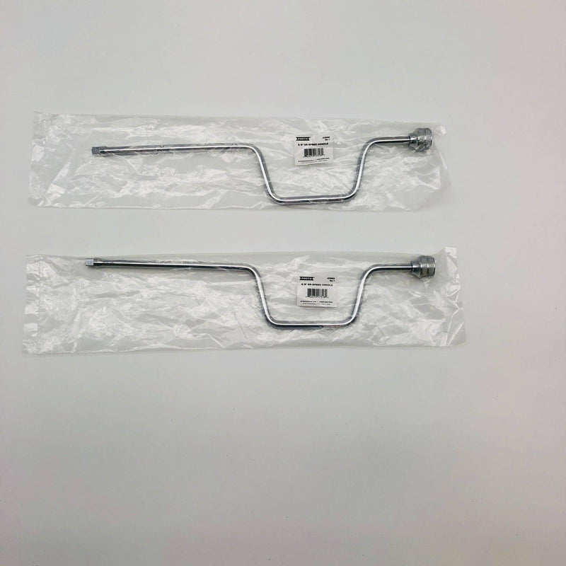 Proto J5280AG Speed Handle Wrench 3/8" Drive 17-1/2" Full Polish Chrome Lot of 2 7