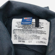 Topps CO07-5505 Flame Resistant Coveralls 52R Nomex 4.5oz Unlined Navy Blue NWT 2