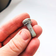 AMC Jeep 973269 Screw Pan Head 7/8" for Door Lock Striker OEM NOS 1974 6