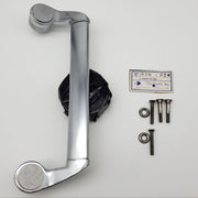 Von Duprin 550 DT Dummy Trim Satin Chrome for 33, 35A, 55, 94 & 925 Exit Devices 2