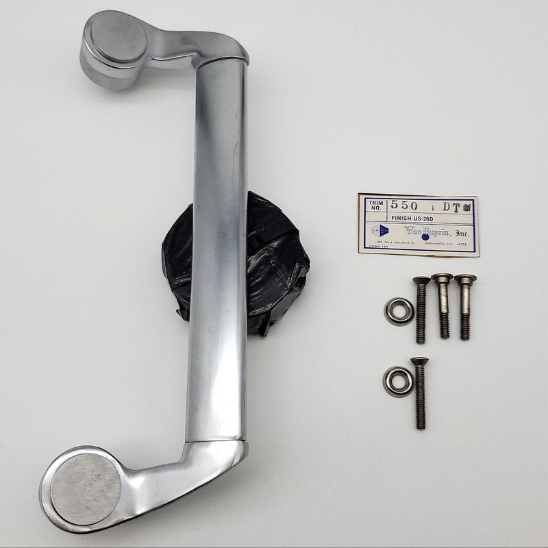 Von Duprin 550 DT Dummy Trim Satin Chrome for 33, 35A, 55, 94 & 925 Exit Devices 2