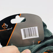 Superior Endura 398GLBB Tig Welding Gloves Large Blackgrain Goat Reinf Palm 1 Pr 2