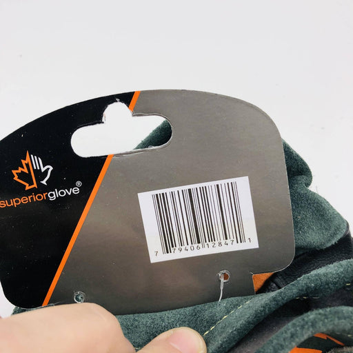 Superior Endura 398GLBB Tig Welding Gloves Large Blackgrain Goat Reinf Palm 1 Pr 2