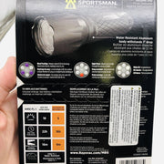 3pk Rayovac SPBT3AAA-B Blood Tracking Flashlight Night Vision Whte LED Sportsman 8