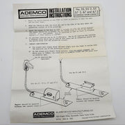 Ademco No 57 Overhead Door Contact Magnetically Actuated 23" Cable USA Made NOS 7