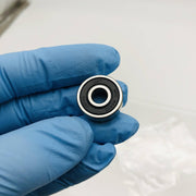 MRC R4AZZ Bearing Double Sealed No Snap Ring Inch 1/4" ID 3/4" OD 9/32" Wide 1pc 4