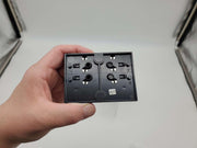 Littelfuse 46377-6 Fuse Blocks 6 Position Fits ATC & ATO Fuses Pack Of 2 4