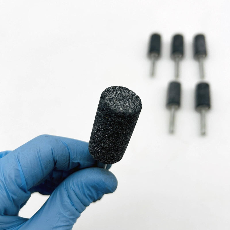 Modern Abrasives 05740 Mounted Point 3/4 x 1-1/2 Vitrified 1/4 Sha Medium AO 6pk