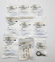 Kimball Midwest 1/4"-20 x 1" Shouldered Machine Eye Bolts 500 lbf Pack of 9 1